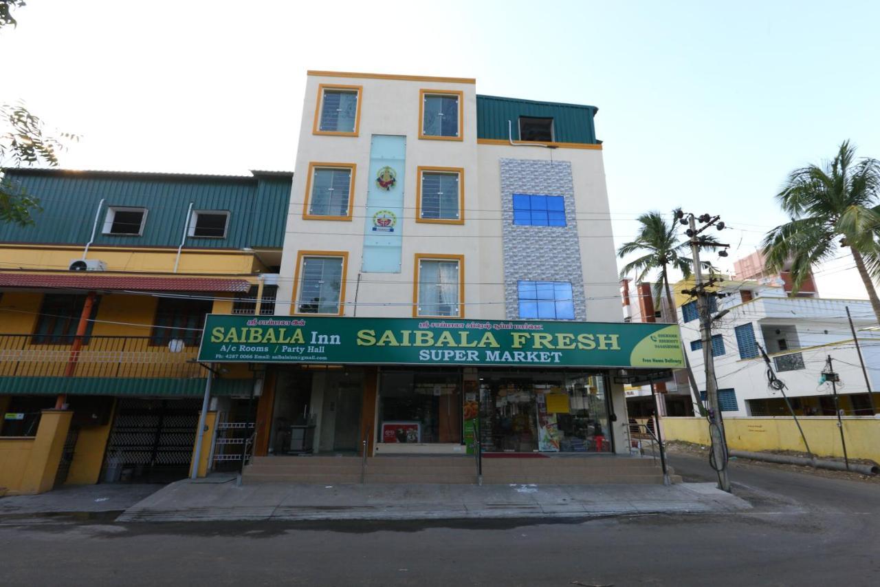 Hotel Salbala - Near Airport Chennai Eksteriør billede