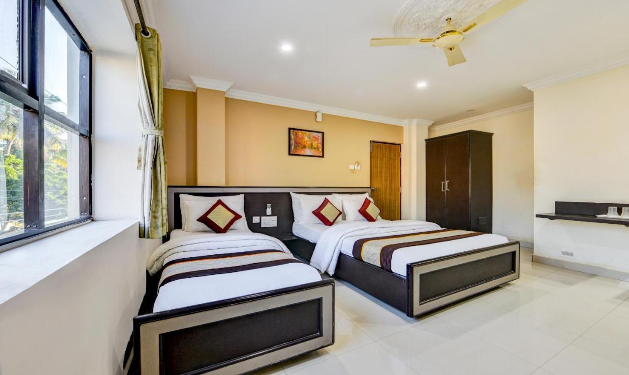Hotel Salbala - Near Airport Chennai Eksteriør billede