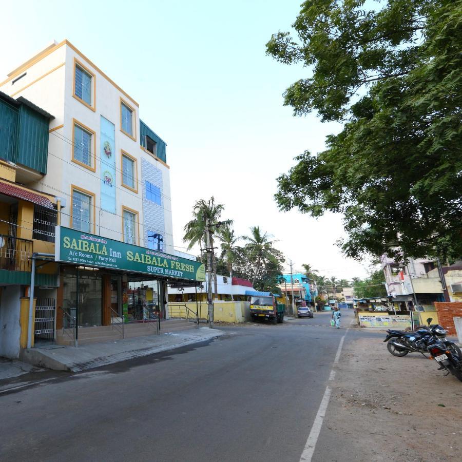 Hotel Salbala - Near Airport Chennai Eksteriør billede